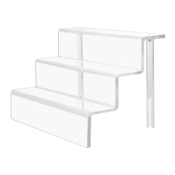 

tier acrylic cupcake display stand cake desserts holder collections organizer and cosmetic items shelf small pla hooks & rails
