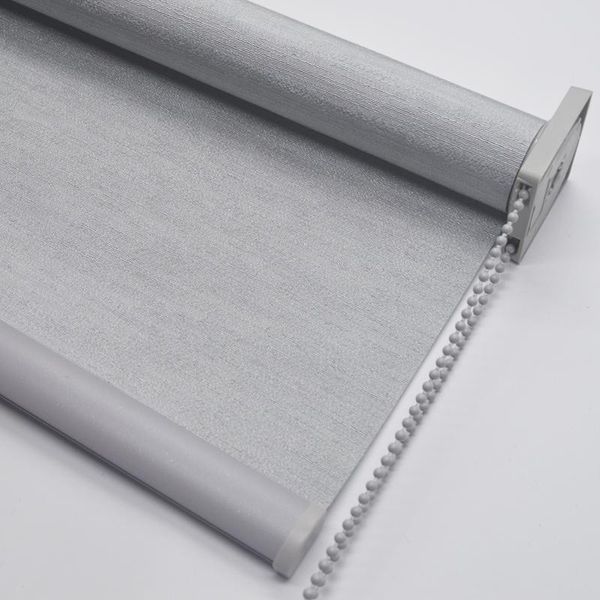 

blinds quality roller shades for windows soft fabric beads cord durable manual shutters livingroom bedroom custom size