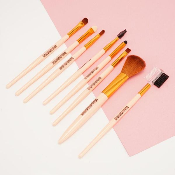 

makeup brushes 8pcs women cosmetic tool beauty make up brush tools powder eye shadow foundation blush blending