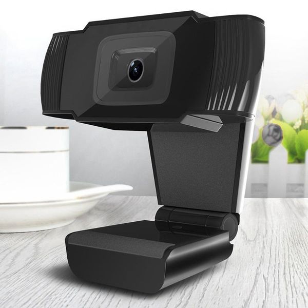 

webcams full hd 1080p webcam usb mini computer camera built-in microphone flexible rotatable for video calling online meeting teaching