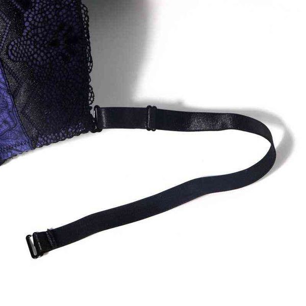 

nxy set softrhyme women' d cup bra and brief sets plus size 5xl ultra thin thong set floral lace sheer elastic underwear set lingerieÂ, Red;black