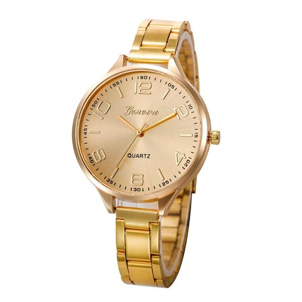 

wristwatches fashion women crystal stainless steel analog quartz wrist watch bracele case kadin kol saati zegarki damskie smart clock, Slivery;brown