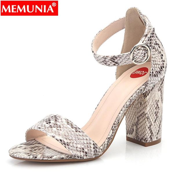

summer sandals buckle elegant simple ladies prom wedding shoes thick high heels women, Black