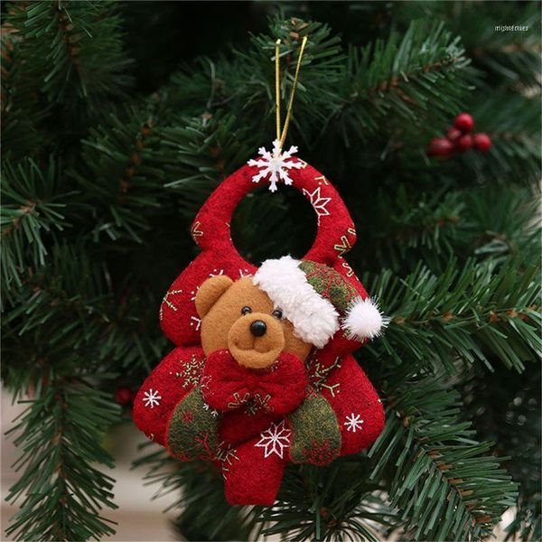 

christmas party ornament tree decora decoration for home supplies santa snowman grand haing outdoor xmas ornament1