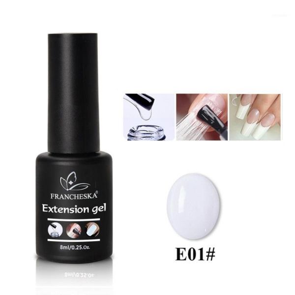 

nail extension repair fiber fiberglass gel potherapy glue1, Red;pink