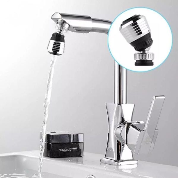 

kitchen faucets 1pcs water tap bubbler 360 degree antisplash saving faucet nozzle filter adapter tools