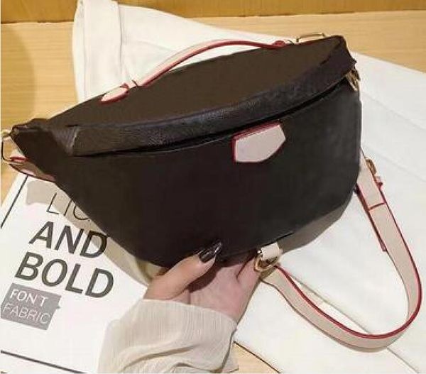 

2021 stlye bumbag cross body shoulder bag waist bags temperament bumbag cross fanny pack waist bags