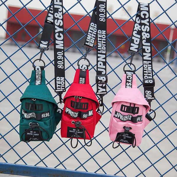

waist bags women's bag shoulder messenger small fashion oxford mobile phone chest harajuku crossbody