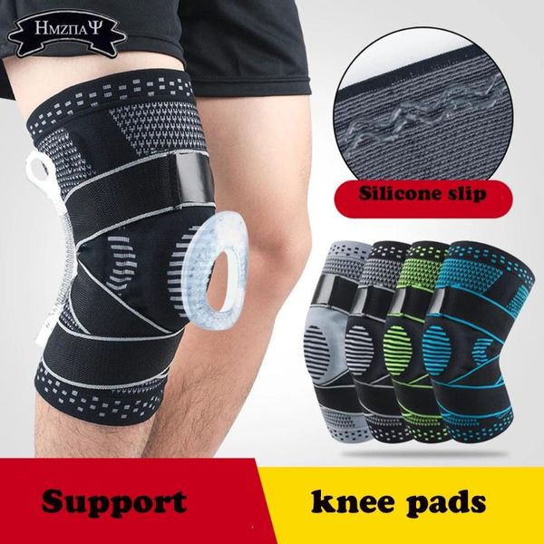 

piece of sports fitness running knee pads elastic body exercise arthritis muscle joint support protector elbow &, Black;gray