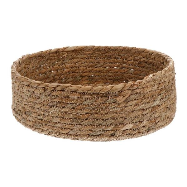 

storage baskets 1 pc fruit basket simple bread vegetable (khaki)