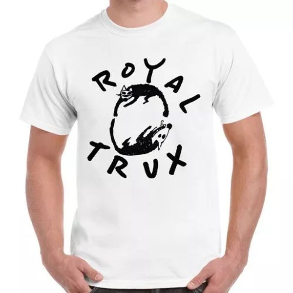 

royal trux garage blues rock retro t shirt 1242, White;black
