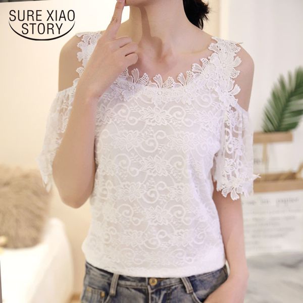 

and blouses blusas mujer de moda ladies lace shirt women shirts white blouse 4430 50 210415