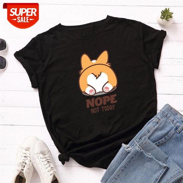 

women's loose round neck short-sleeved cotton t-shirt t148 #vq6k, White