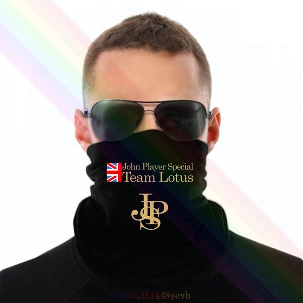 

scarves john player special team lotus ayrton senna homme est 2021 headband scarf bandana neck warmer unisex, Blue;gray