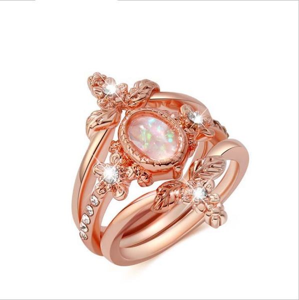 

elegant luxury size 11 alloy with colorful acrylic female fashion jewelry wedding/engagement rings for women wholesale wedding, Slivery;golden