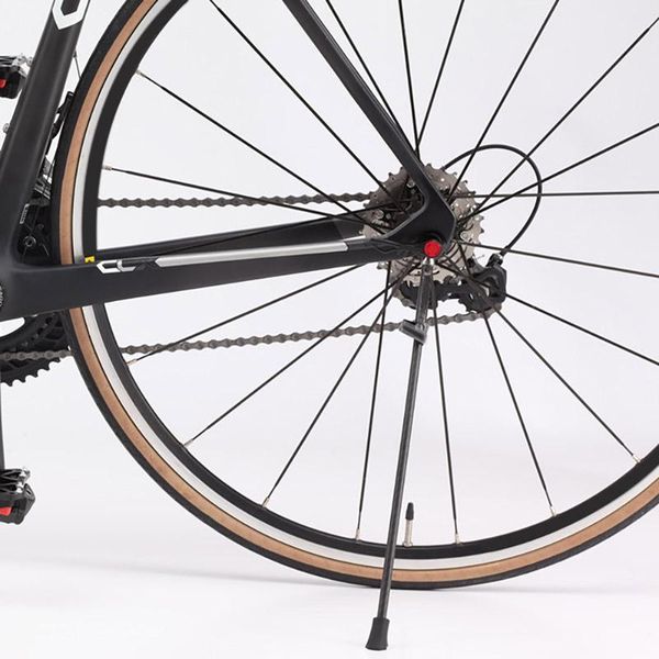 

car & truck racks mountain bike bracket bicycle side foot black tripod durable retractable rack parking