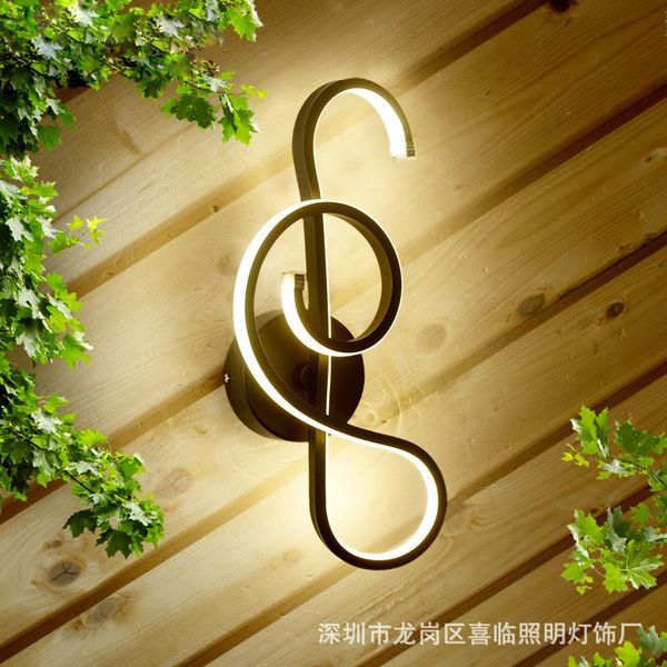 

crystal wall lights living room decoration rope led aisle corridor lamp