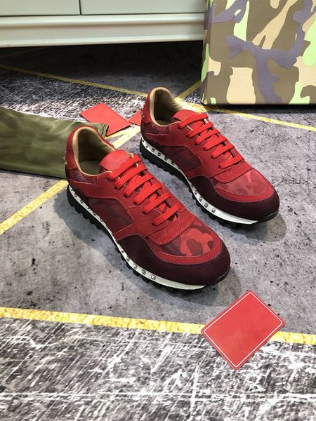 

2021 classic sock casual shoes for men women sneaker sports summer fashion dropship 35-46, Black;red