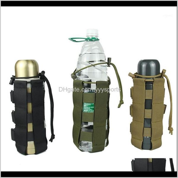

outdoor bags outdoors water bottle pouch tactical gear kettle waist shoulder bag for army fans climbing camping hiking bags1 twfu5 ywtrp