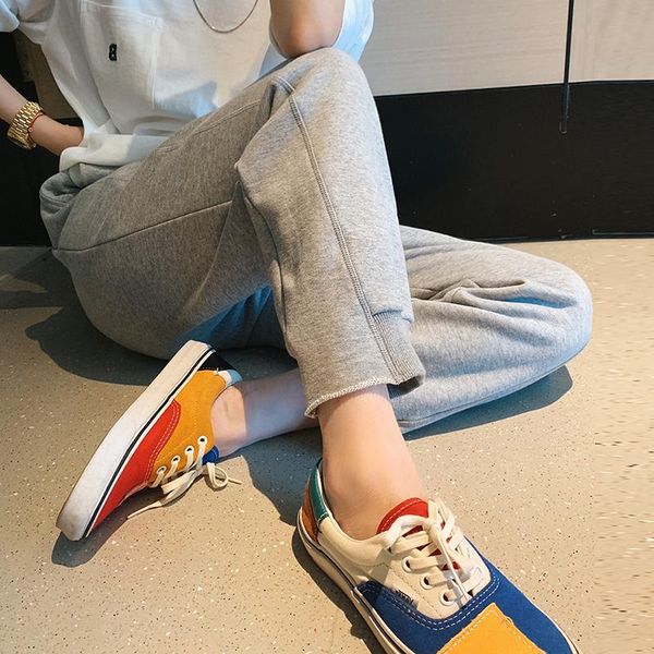 

maternity bottoms pregnant women pants autumn slim hem casual trousers, White