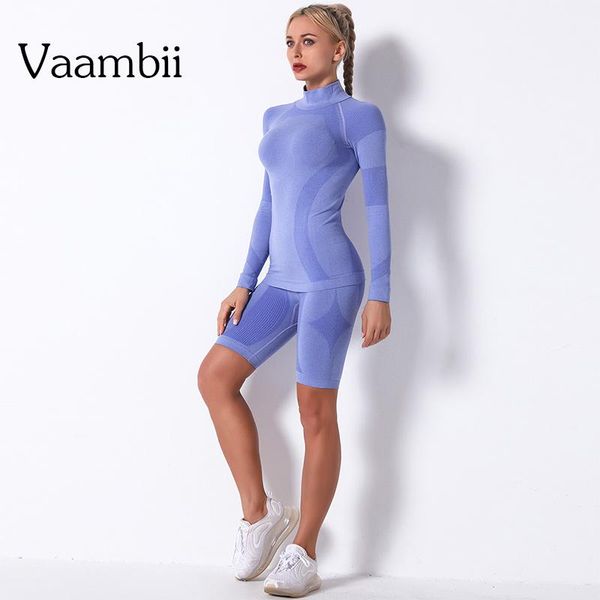 

piece seamless set sports shorts for women tracksuit t-shirts gym wear fashionable clothes yoga clothing women's sportswear outfit
