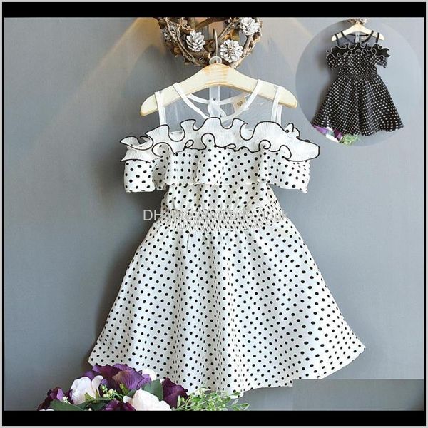 

baby clothing baby, & maternitysummer dress beach princess dresses for teen off shoulder kids clothes 2-7 years casual polka dot girl girls, Red;yellow