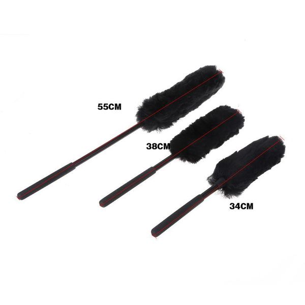 

car sponge pack of 3 wheel woolies | alloy cleaning brushes 40gf