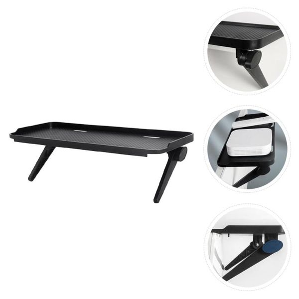 

hooks & rails tv screen #039;s storage shelf display adjustable for media devices