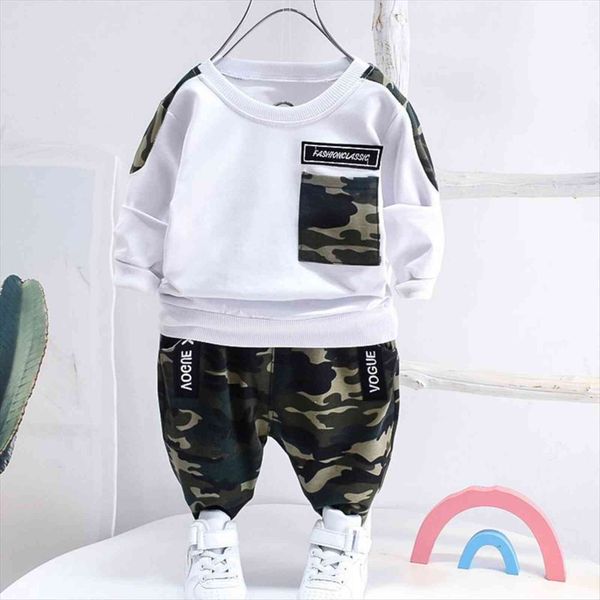 

2 6yrs spring boys clothing set,children cotton pant 2pcs sport clothes,girls suit,kids set, White