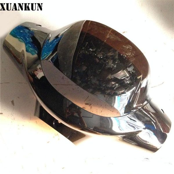 

parts xuankun hs125t-2 handle front cover light box shroud hood glass combination