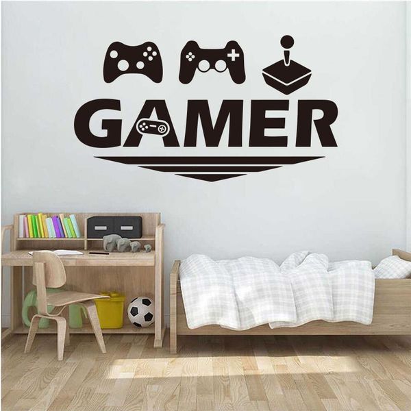 

wall stickers carving for living room children's bedroom playroom background decoration boy video game