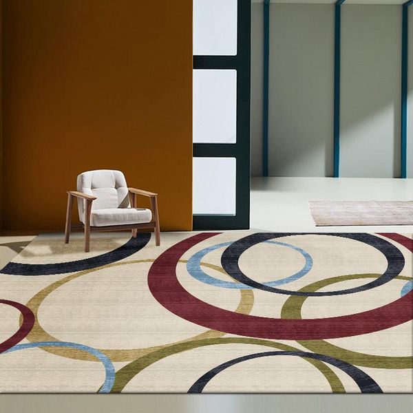 

carpets nordic abstract printed carpet home living room coffee blanket office entrance door mat kitchen bedroom non-slip waterproof