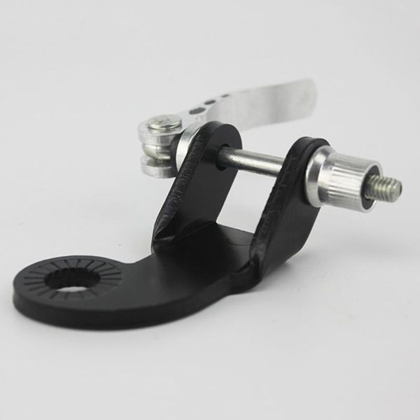 

car & truck racks universal bike trailer coupler steel linker hitch adapter mount attachment with 2pcs quick release rod (black)
