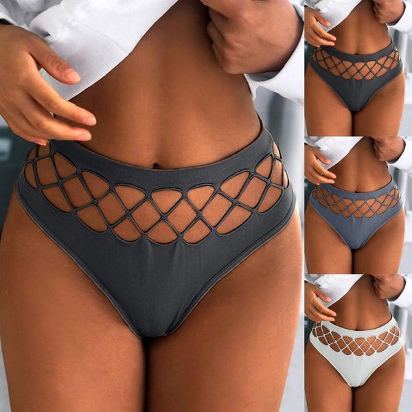 

women's panties thong waist hollow g-strings exotic lingerie breathable nylon underwear ladies thongs underpants, Black;pink