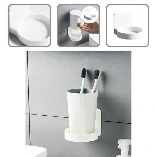

storage boxes & bins bottle cup rack creative useful anti-deformed self-adhesive