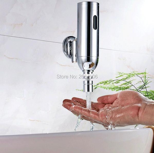 

bathroom sink faucets dc hand tap wall sensor faucet el basin touch zr6405