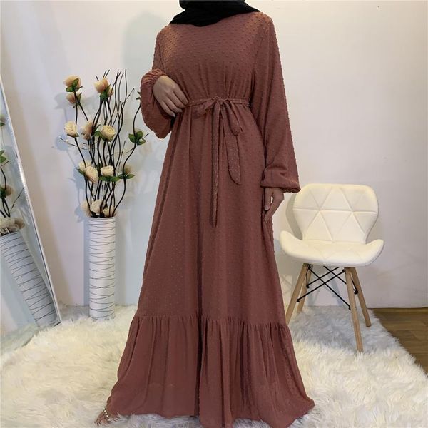 

ethnic clothing fashion dress for women's stitching long-sleeved middle eastern abaya islamic turkey robe kimono, Red