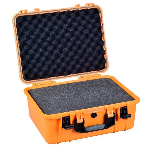 

tool organizers ip 67 waterproof sq4821 modified pp material instruments case with die cut foam