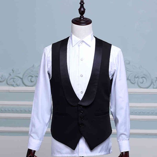 

black vt, evening shawl lapel formal drs, men's fashion and novelty, White;black