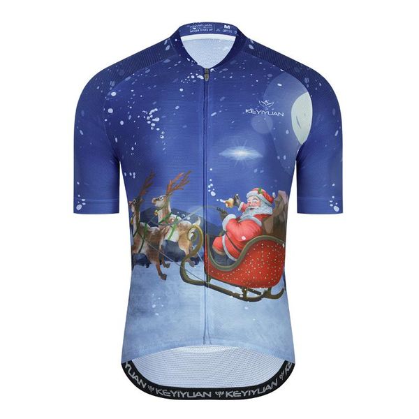 

racing jackets keyiyuan summer short sleeves cycling jersey men's bicycle clothing mtb sport shirt quick dry road bike wear maillot hom, Black;red