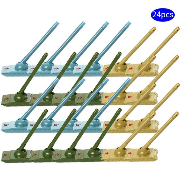 

gel pens 24pcs/set korean creative vintage key pen candy cool milky diamond matte tassel flute fashion knife tank kawaii student kit