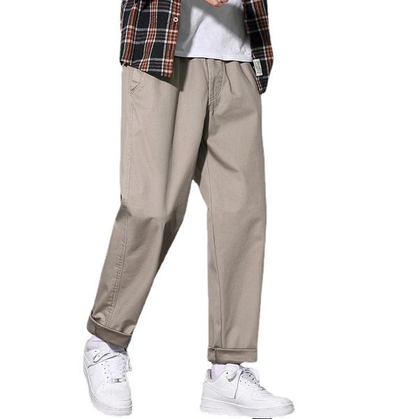 

men's pants oversized cargo men clothing mens for casual, Black