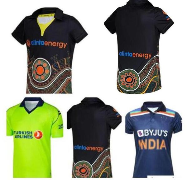 

2021 cricket jerseys shirts rugby jersey india australia maori thailand uniform zealand shirt, Black;gray
