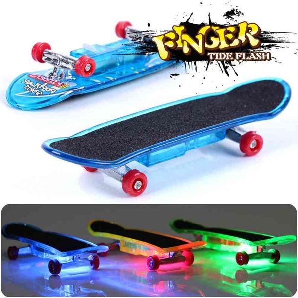 

children's light finger skateboard toy mini set luminous with tools one set0