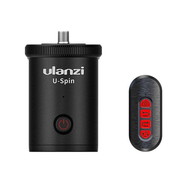 

ulanzi u-spin 360 rotation electric ballhead tripod head smartphone action camera dslr time lapse heads