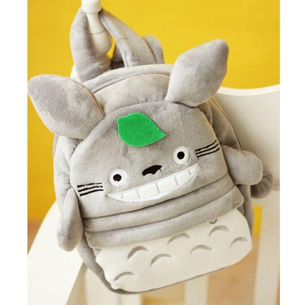 

kids student cute cartoon totoro backpack children schoolbag ladies lovely bag school bags