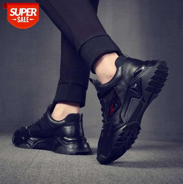 

aoxiang men's shoes sports casual sneakers all-match old low-leather men #ij1i