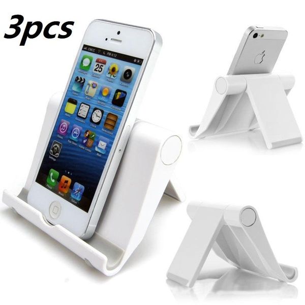 

cell phone mounts & holders desk holder stand universal foldable mobile deskmount support for smartphone tablet
