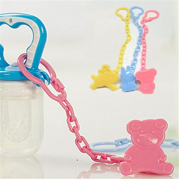 

baby infant dummy pacifier soother chain clip holder toddler toy gift pacifiers#