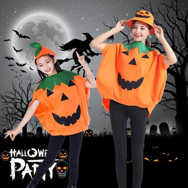 

party masks halloween toys children dress up in pumpkin costumes cloaks kindergartens and masquerade dances